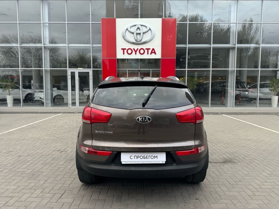 Kia Sportage III Рестайлинг Ростов-на-Дону  - изображение 6