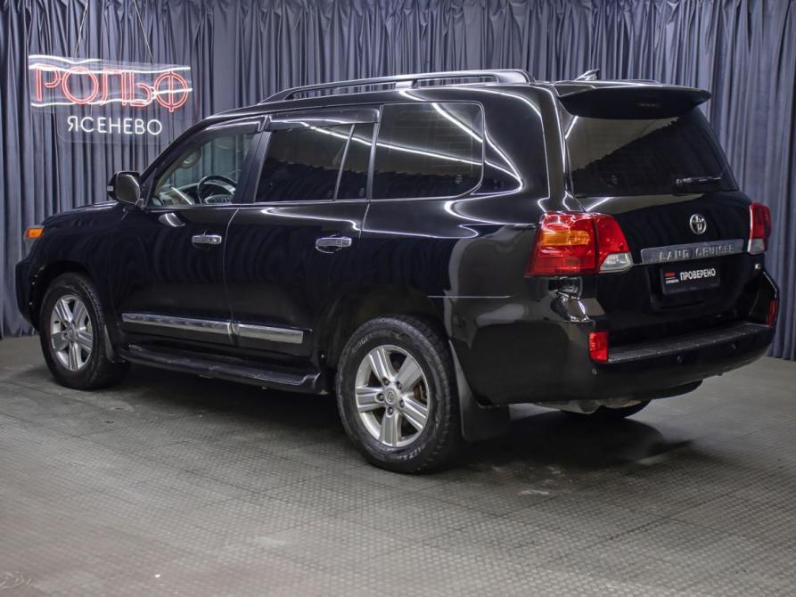 Toyota Land Cruiser 200 Series Рестайлинг 1 Москва  - изображение 7