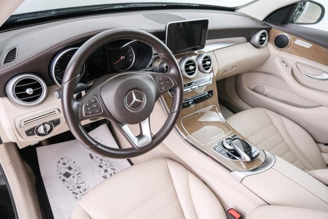 Mercedes-Benz C-Класс IV (W205) с пробегом 2015 года, цена 3 039 000 рублей, 54000 км, седан, Автокод Объявления