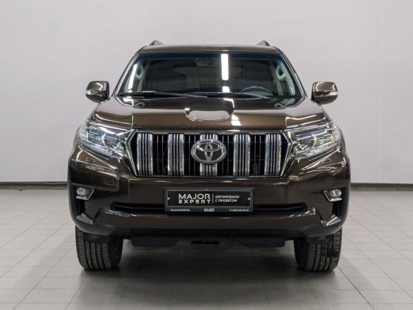 Toyota Land Cruiser Prado 150 Series Рестайлинг 2 с пробегом 2020 года, цена 6 170 000 рублей, 54239 км, внедорожник, Автокод Объявления