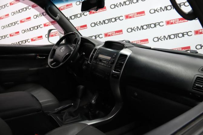 Toyota Land Cruiser Prado 120 Series Рестайлинг с пробегом 2008 года, цена 1 895 950 рублей, 383592 км, внедорожник, Автокод Объявления