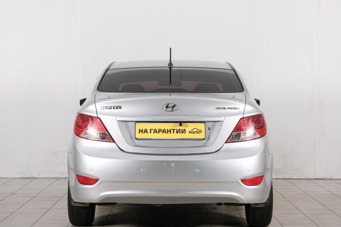Hyundai Solaris I с пробегом 2012 года, цена 829 000 рублей, 98600 км, седан, Автокод Объявления
