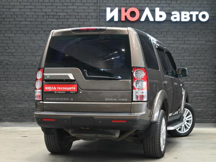Land Rover Discovery IV Екатеринбург  - изображение 7