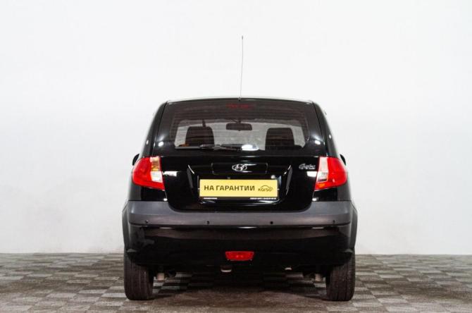 Hyundai Getz I Рестайлинг с пробегом 2009 года, цена 579 000 рублей, 129200 км, хэтчбек, Автокод Объявления