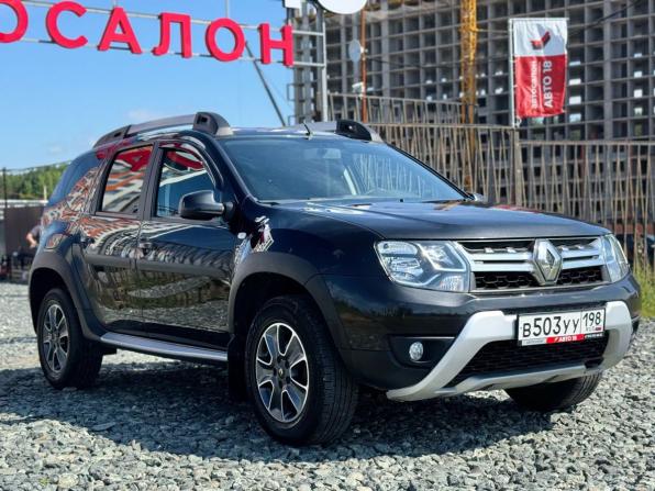 Renault Duster I Рестайлинг с пробегом 2019 года, цена 1 950 000 рублей, 55000 км, внедорожник, Автокод Объявления