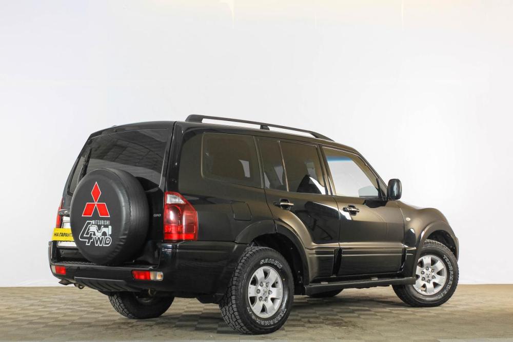 Mitsubishi Pajero III Тюмень  - изображение 7