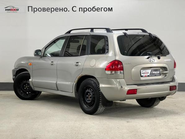 Hyundai Santa Fe Classic с пробегом 2007 года, цена 347 000 рублей, 206907 км, внедорожник, Автокод Объявления