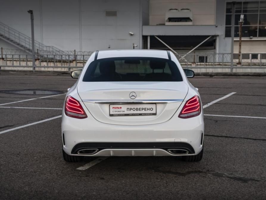 Mercedes-Benz C-Класс IV (W205) Москва  - изображение 6