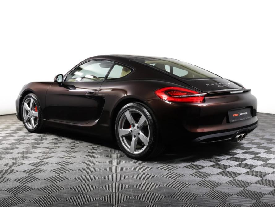 Porsche Cayman II (981) Москва  - изображение 7