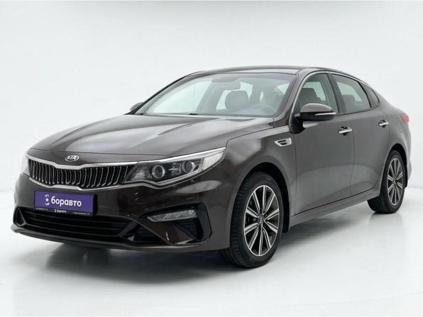Kia Optima IV Рестайлинг с пробегом 2018 года, цена 1 910 000 рублей, 122007 км, седан, Автокод Объявления
