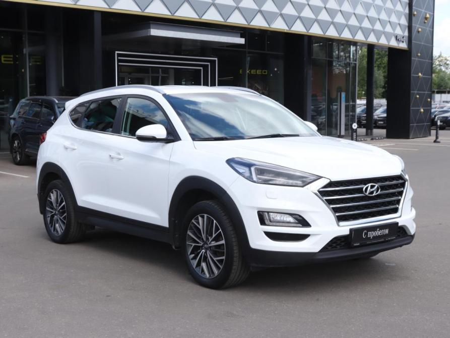Hyundai Tucson III Рестайлинг Москва  - изображение 3