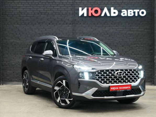 Hyundai Santa Fe IV Рестайлинг с пробегом 2020 года, цена 3 550 000 рублей, 71995 км, внедорожник, Автокод Объявления