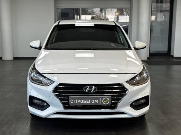 Hyundai Solaris II с пробегом 2017 года, цена 1 079 900 рублей, 170000 км, седан, Автокод Объявления