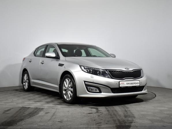 Kia Optima III Рестайлинг с пробегом 2014 года, цена 1 220 000 рублей, 161317 км, седан, Автокод Объявления