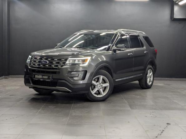 Ford Explorer V Рестайлинг с пробегом 2017 года, цена 2 950 000 рублей, 119596 км, внедорожник, Автокод Объявления