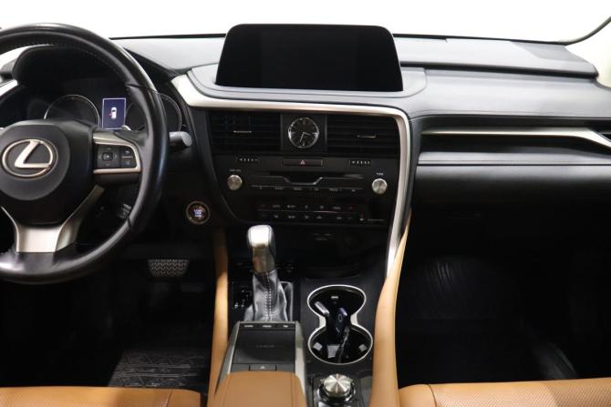 Lexus RX IV Рестайлинг с пробегом 2019 года, цена 5 350 000 рублей, 47039 км, внедорожник, Автокод Объявления