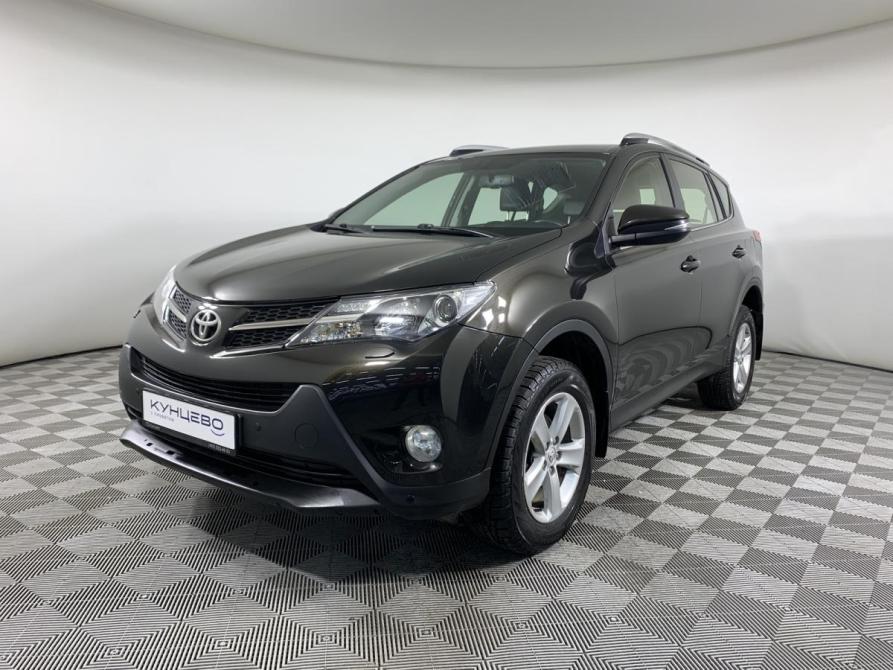 Toyota RAV4 IV (XA40) Москва  - изображение 1