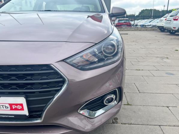 Hyundai Solaris II с пробегом 2018 года, цена 1 450 000 рублей, 114142 км, седан, Автокод Объявления