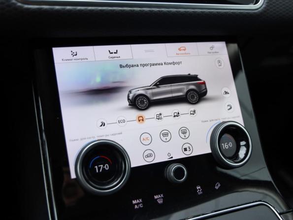 Land Rover Range Rover Velar I с пробегом 2018 года, цена 3 849 000 рублей, 104874 км, внедорожник, Автокод Объявления