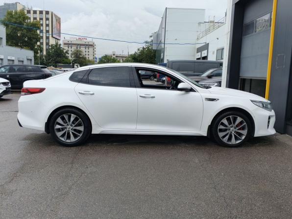 Kia Optima IV с пробегом 2017 года, цена 1 198 000 рублей, 222208 км, седан, Автокод Объявления