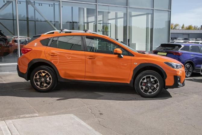 Subaru XV I Рестайлинг с пробегом 2017 года, цена 1 825 000 рублей, 143000 км, внедорожник, Автокод Объявления