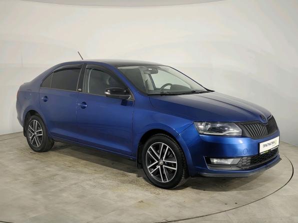 Skoda Rapid I Рестайлинг с пробегом 2019 года, цена 1 230 000 рублей, 152000 км, лифтбек, Автокод Объявления