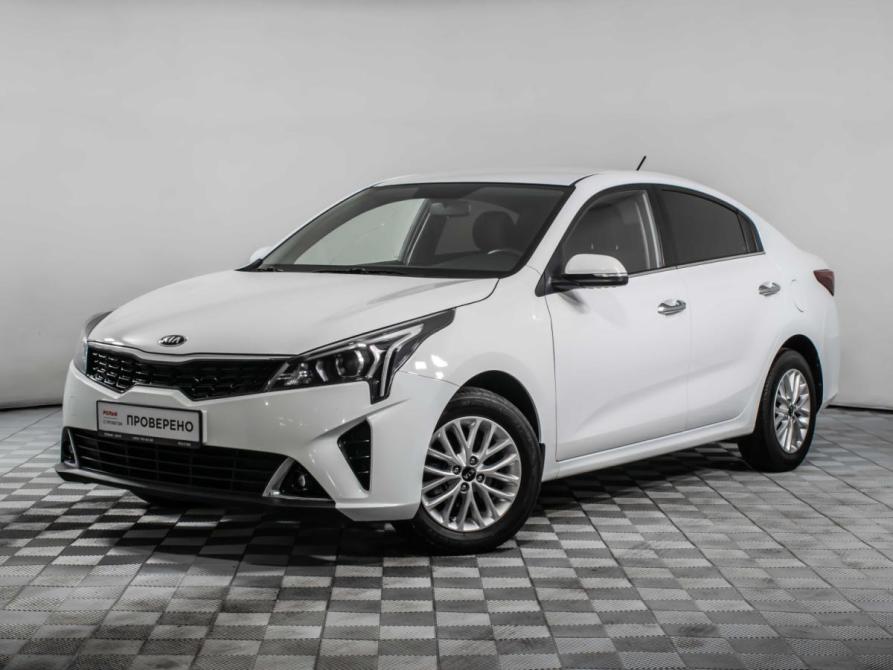 Kia Rio IV Рестайлинг Москва  - изображение 1