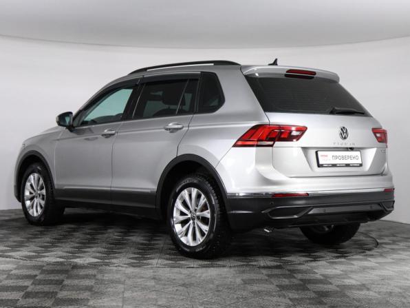 Volkswagen Tiguan II Рестайлинг с пробегом 2021 года, цена 2 500 000 рублей, 55437 км, внедорожник, Автокод Объявления