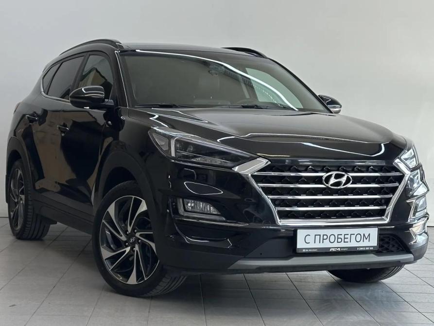 Hyundai Tucson III Рестайлинг Барнаул  - изображение 4
