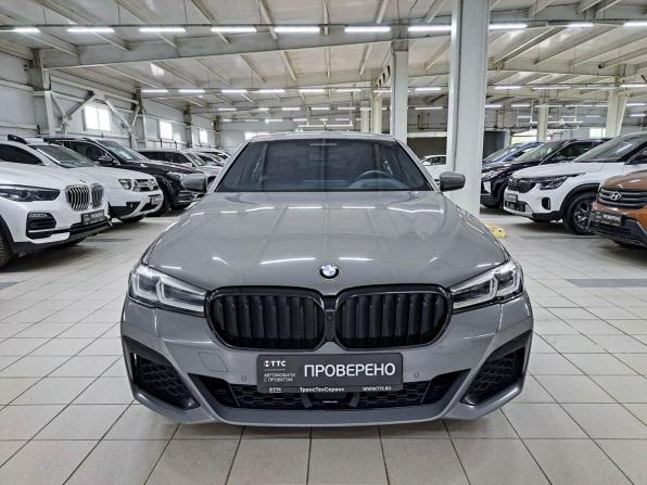 BMW 5 серии VII (G30/G31/G38) Рестайлинг с пробегом 2020 года, цена 5 750 000 рублей, 107635 км, седан, Автокод Объявления