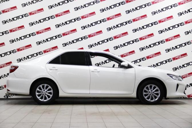 Toyota Camry VII (XV50) Рестайлинг 2 с пробегом 2017 года, цена 1 445 450 рублей, 519752 км, седан, Автокод Объявления