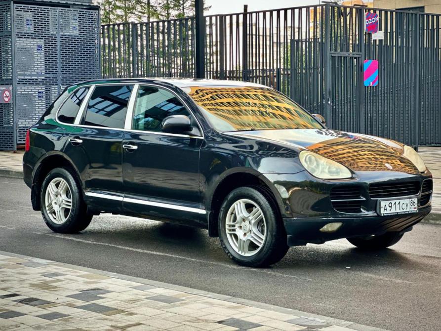 Porsche Cayenne I (955) Уфа  - изображение 1