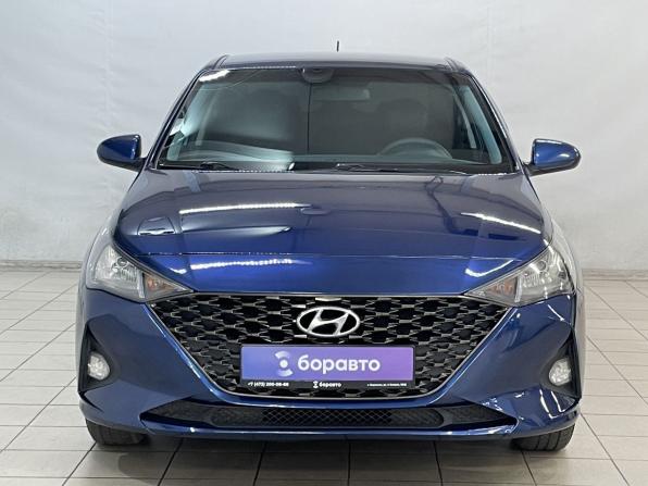 Hyundai Solaris II Рестайлинг с пробегом 2021 года, цена 1 780 000 рублей, 35542 км, седан, Автокод Объявления