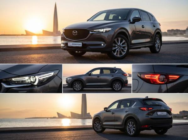 Mazda CX-5 II с пробегом 2021 года, цена 3 300 000 рублей, 52962 км, внедорожник, Автокод Объявления