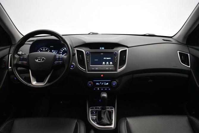 Hyundai Creta I с пробегом 2017 года, цена 1 700 000 рублей, 69689 км, внедорожник, Автокод Объявления