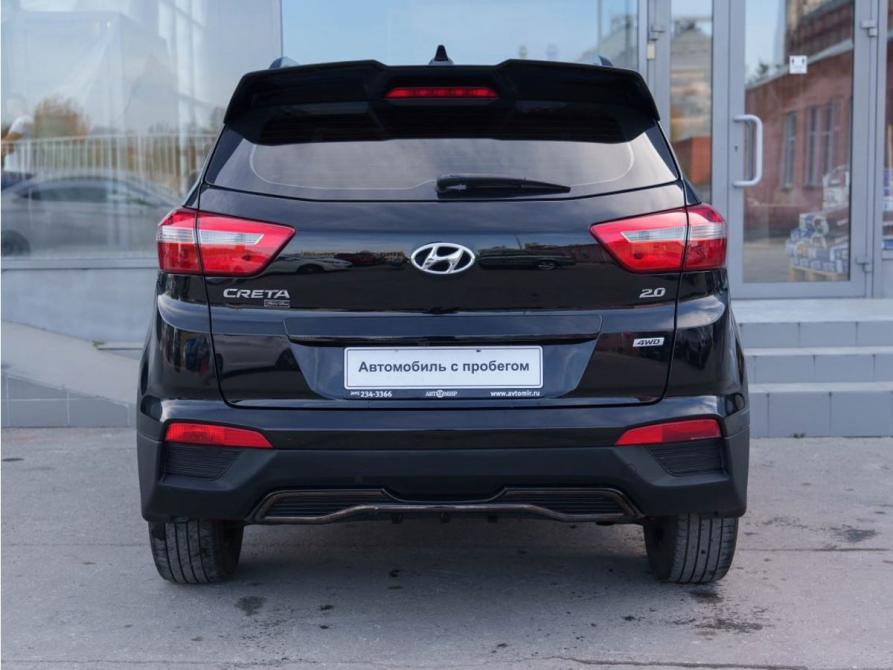 Hyundai Creta I Рестайлинг Новосибирск  - изображение 6