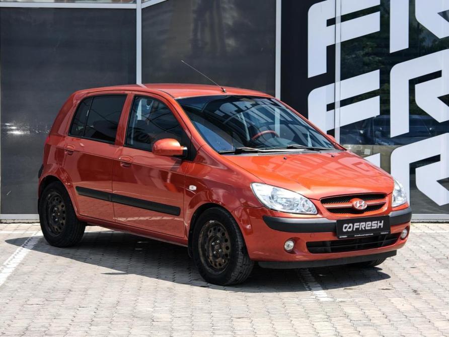 Hyundai Getz I Рестайлинг Краснодар  - изображение 1