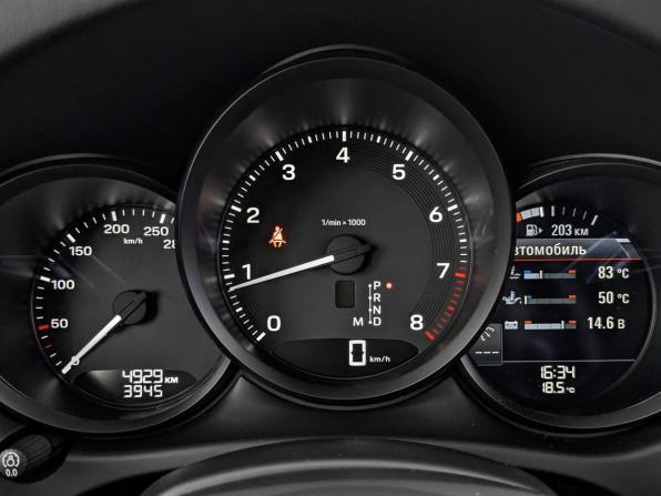 Porsche Macan I Рестайлинг 2 с пробегом 2023 года, цена 8 170 000 рублей, 4927 км, внедорожник, Автокод Объявления