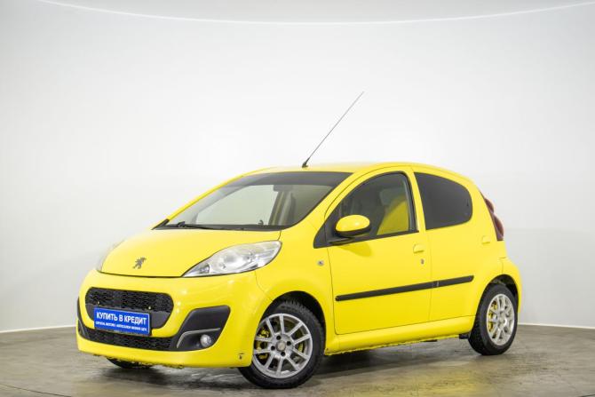 Peugeot 107 I Рестайлинг с пробегом 2012 года, цена 429 000 рублей, 125015 км, хэтчбек, Автокод Объявления
