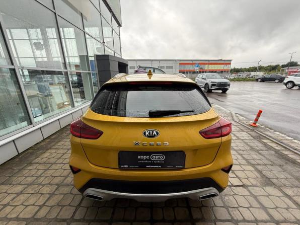 Kia XCeed I с пробегом 2021 года, цена 1 894 400 рублей, 101018 км, хэтчбек, Автокод Объявления