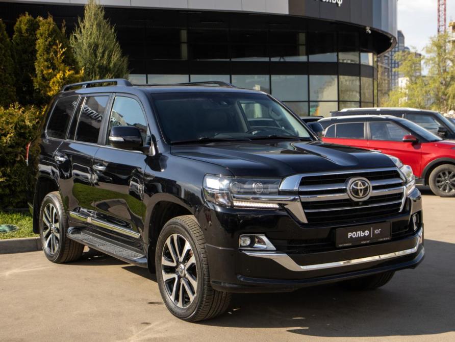Toyota Land Cruiser 200 Series Рестайлинг 2 Москва  - изображение 2