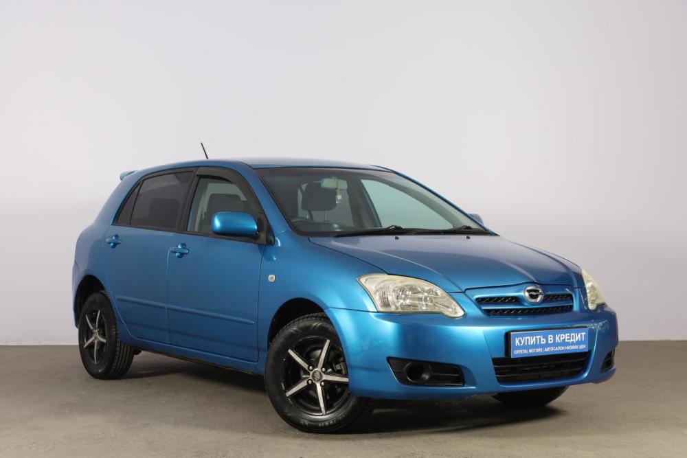 Toyota Corolla IX (E120 E130) Новосибирск  - изображение 1