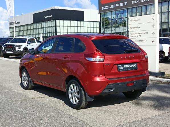 Lada (ВАЗ) XRAY I с пробегом 2018 года, цена 770 000 рублей, 126148 км, хэтчбек, Автокод Объявления