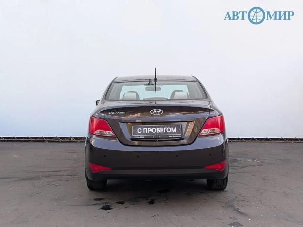 Hyundai Solaris I Рестайлинг с пробегом 2016 года, цена 960 300 рублей, 165598 км, седан, Автокод Объявления