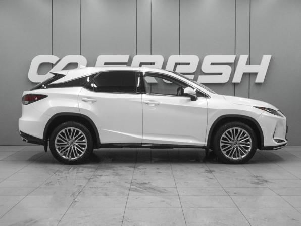 Lexus RX IV Рестайлинг с пробегом 2020 года, цена 6 880 000 рублей, 36428 км, внедорожник, Автокод Объявления