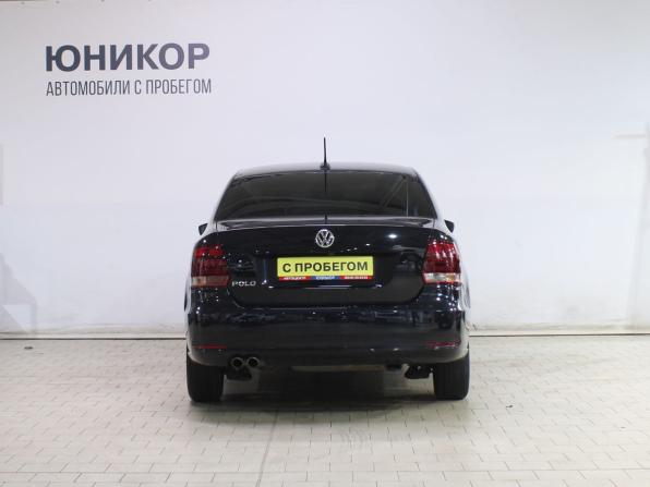 Volkswagen Polo V Рестайлинг с пробегом 2018 года, цена 1 219 000 рублей, 128746 км, седан, Автокод Объявления