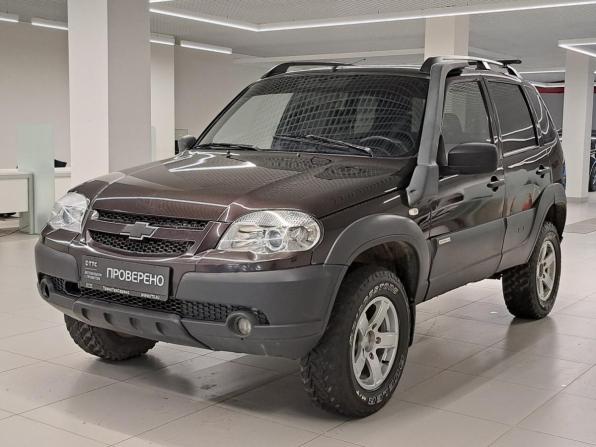 Chevrolet Niva I Рестайлинг с пробегом 2013 года, цена 422 000 рублей, 196632 км, внедорожник, Автокод Объявления