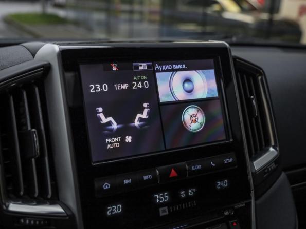 Toyota Land Cruiser 200 Series Рестайлинг 2 с пробегом 2020 года, цена 8 999 999 рублей, 148975 км, внедорожник, Автокод Объявления