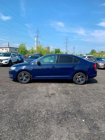 Skoda Rapid I с пробегом 2015 года, цена 921 400 рублей, 240000 км, лифтбек, Автокод Объявления