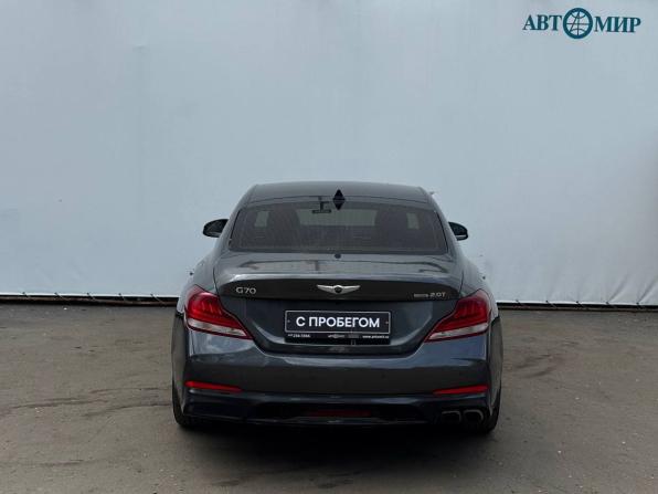 Genesis G70 I с пробегом 2020 года, цена 3 030 000 рублей, 61965 км, седан, Автокод Объявления